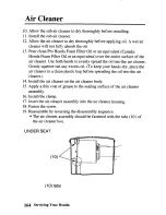 Предварительный просмотр 172 страницы Honda 650 rincon 2005 Owner'S Manual