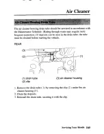 Предварительный просмотр 173 страницы Honda 650 rincon 2005 Owner'S Manual