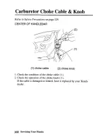 Предварительный просмотр 176 страницы Honda 650 rincon 2005 Owner'S Manual