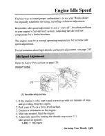 Предварительный просмотр 177 страницы Honda 650 rincon 2005 Owner'S Manual