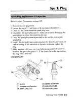 Предварительный просмотр 179 страницы Honda 650 rincon 2005 Owner'S Manual