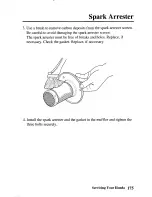 Предварительный просмотр 183 страницы Honda 650 rincon 2005 Owner'S Manual