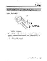 Предварительный просмотр 187 страницы Honda 650 rincon 2005 Owner'S Manual