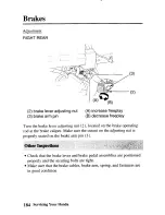 Предварительный просмотр 192 страницы Honda 650 rincon 2005 Owner'S Manual