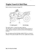 Предварительный просмотр 202 страницы Honda 650 rincon 2005 Owner'S Manual