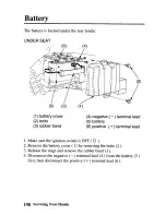 Предварительный просмотр 206 страницы Honda 650 rincon 2005 Owner'S Manual