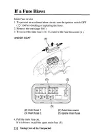 Предварительный просмотр 240 страницы Honda 650 rincon 2005 Owner'S Manual