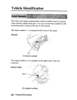 Предварительный просмотр 246 страницы Honda 650 rincon 2005 Owner'S Manual