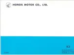 Предварительный просмотр 37 страницы Honda 75 Twin Owner'S Manual