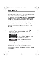 Preview for 4 page of Honda 786102002844 Owner'S Manual