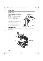 Preview for 12 page of Honda 786102002844 Owner'S Manual