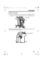 Preview for 23 page of Honda 786102002844 Owner'S Manual