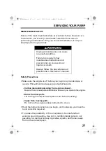 Preview for 29 page of Honda 786102002844 Owner'S Manual