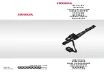 Предварительный просмотр 1 страницы Honda 80004-Y0B-0031 Owner'S Manual