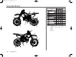 Предварительный просмотр 114 страницы Honda 85RB EXPERT 2006 Owner'S Manual