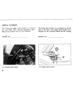 Preview for 11 page of Honda 86-88 TRX 200SX Fourtrax Owner'S Manual