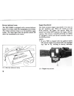 Preview for 13 page of Honda 86-88 TRX 200SX Fourtrax Owner'S Manual