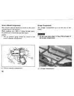 Preview for 15 page of Honda 86-88 TRX 200SX Fourtrax Owner'S Manual