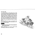 Preview for 39 page of Honda 86-88 TRX 200SX Fourtrax Owner'S Manual