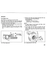 Preview for 58 page of Honda 86-88 TRX 200SX Fourtrax Owner'S Manual