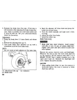 Preview for 59 page of Honda 86-88 TRX 200SX Fourtrax Owner'S Manual