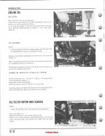 Preview for 19 page of Honda 86-88 TRX 200SX Fourtrax Service Manual