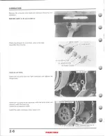 Preview for 23 page of Honda 86-88 TRX 200SX Fourtrax Service Manual