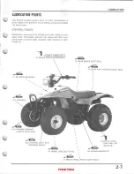 Preview for 24 page of Honda 86-88 TRX 200SX Fourtrax Service Manual