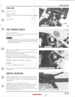 Preview for 28 page of Honda 86-88 TRX 200SX Fourtrax Service Manual