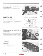 Preview for 29 page of Honda 86-88 TRX 200SX Fourtrax Service Manual