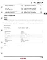 Preview for 40 page of Honda 86-88 TRX 200SX Fourtrax Service Manual