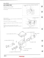 Preview for 43 page of Honda 86-88 TRX 200SX Fourtrax Service Manual