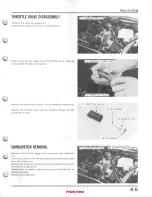 Preview for 44 page of Honda 86-88 TRX 200SX Fourtrax Service Manual