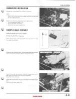 Preview for 48 page of Honda 86-88 TRX 200SX Fourtrax Service Manual