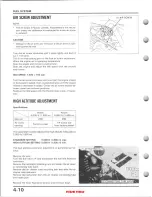 Preview for 49 page of Honda 86-88 TRX 200SX Fourtrax Service Manual