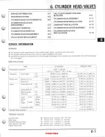 Preview for 56 page of Honda 86-88 TRX 200SX Fourtrax Service Manual