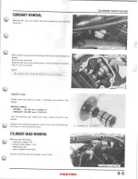 Preview for 60 page of Honda 86-88 TRX 200SX Fourtrax Service Manual