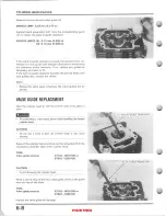 Preview for 63 page of Honda 86-88 TRX 200SX Fourtrax Service Manual