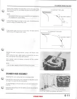 Preview for 66 page of Honda 86-88 TRX 200SX Fourtrax Service Manual