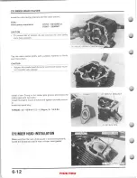 Preview for 67 page of Honda 86-88 TRX 200SX Fourtrax Service Manual