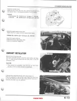 Preview for 68 page of Honda 86-88 TRX 200SX Fourtrax Service Manual