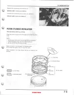 Preview for 78 page of Honda 86-88 TRX 200SX Fourtrax Service Manual