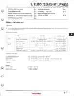 Preview for 82 page of Honda 86-88 TRX 200SX Fourtrax Service Manual