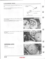 Preview for 85 page of Honda 86-88 TRX 200SX Fourtrax Service Manual