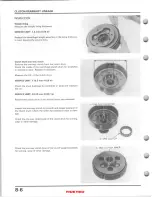 Preview for 87 page of Honda 86-88 TRX 200SX Fourtrax Service Manual