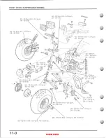 Preview for 123 page of Honda 86-88 TRX 200SX Fourtrax Service Manual