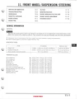 Preview for 124 page of Honda 86-88 TRX 200SX Fourtrax Service Manual