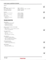 Preview for 125 page of Honda 86-88 TRX 200SX Fourtrax Service Manual