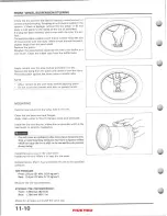 Preview for 133 page of Honda 86-88 TRX 200SX Fourtrax Service Manual