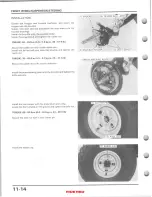 Preview for 137 page of Honda 86-88 TRX 200SX Fourtrax Service Manual